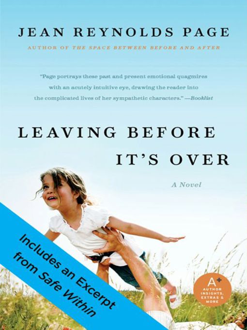 Title details for Leaving Before It's Over with Bonus Excerpt by Jean Reynolds Page - Available